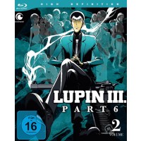 LUPIN III: Part 6 - Classic Adventures 2 (BR) GA  2Disc,...