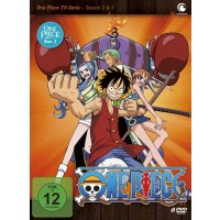 One Piece BOX #3 (DVD)  TV-Serie  Ep.: 62-92, Neuauflage...