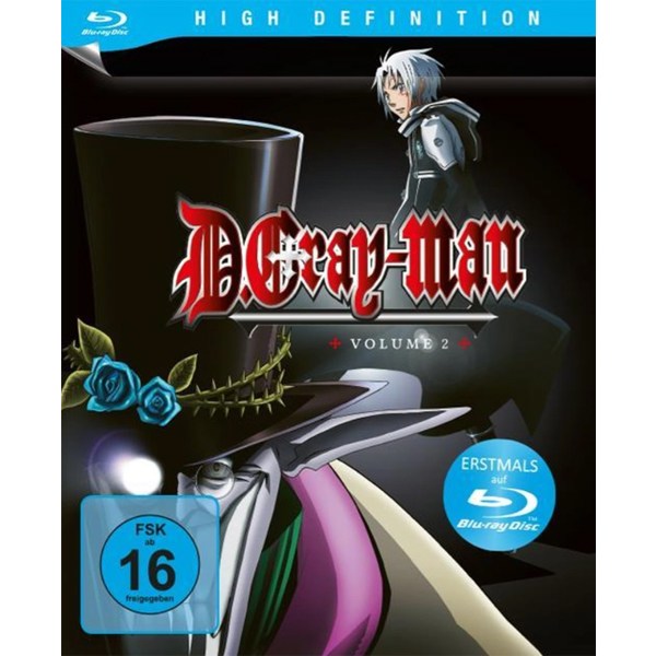 D. Gray-man  #2 (BR) 3Disc Min: 425/DD5.1/WS - AV-Vision  - (Blu-ray Video / Anime)