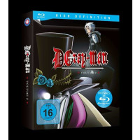 D. Gray-man  #2 (BR) 3Disc Min: 425/DD5.1/WS - AV-Vision...