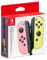 Switch  Controller Joy-Con 2er pastell rosa/gelb -...