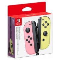 Switch  Controller Joy-Con 2er pastell rosa/gelb -...