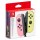 Switch  Controller Joy-Con 2er pastell rosa/gelb - Nintendo 10011583 - (Nintendo Switch Hardware / Zubehör)