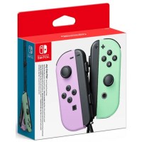 Switch  Controller Joy-Con 2er pastell lila/grün -...