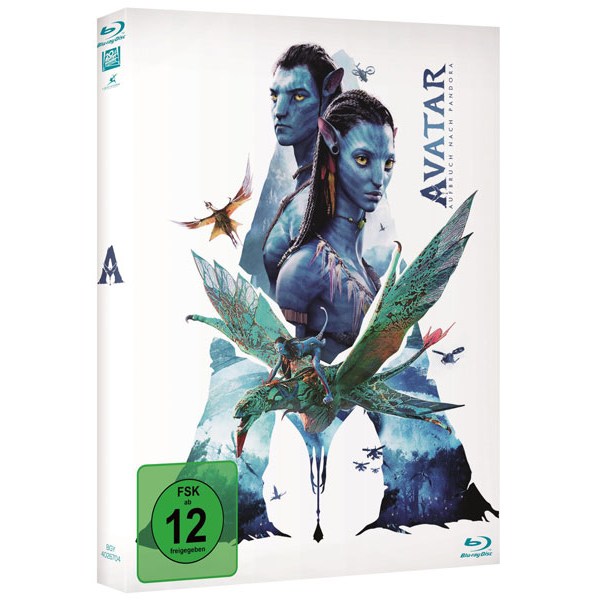 Avatar - Aufbruch nach Pandora (BR) SE 2Disc  Min: 162/DD5.1/WS Remastered - Disney  - (Blu-ray Video / Science Fiction)