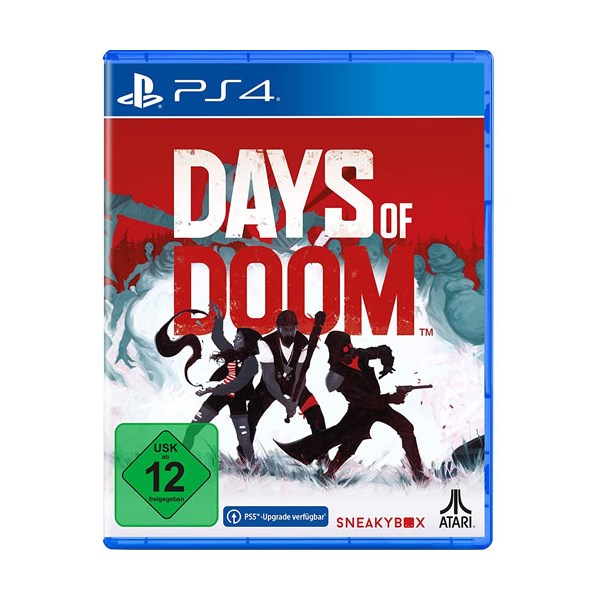 Days of Doom  PS-4 - Atari  - (SONY® PS4 / Action)