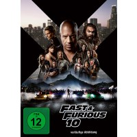 Fast & Furious 10 (DVD)  Min: 135/DD5.1/WS -...