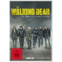 Walking Dead, The - SSN 11 (DVD) 6Disc  Min:...