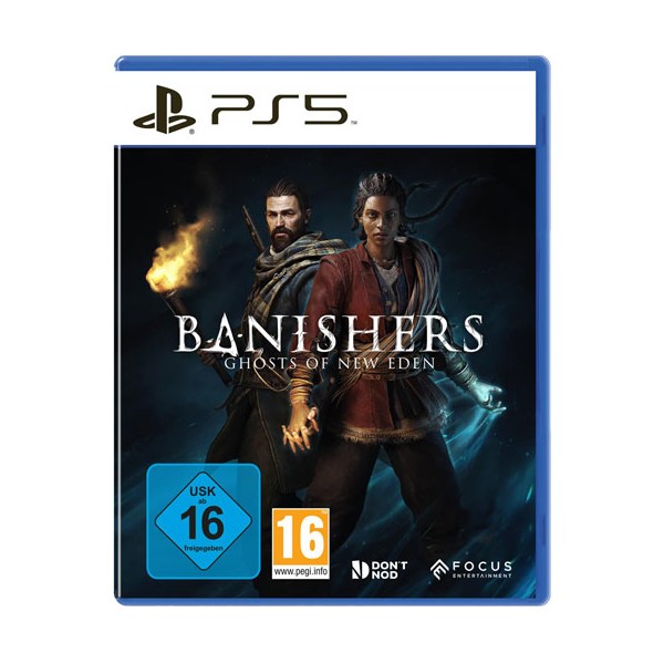 Banishers: Ghosts of New Eden  PS-5 - Astragon  - (SONY® PS5 / Rollenspiel)