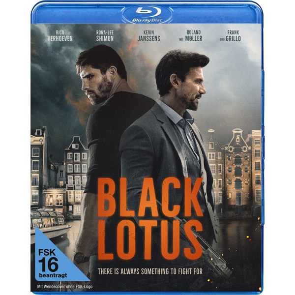 Black Lotus (BR)  Min: 93/DD5.1/WS - Splendid  - (Blu-ray Video / Action)