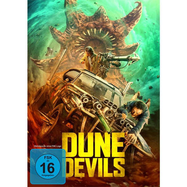 Dune Devils (DVD)  Min: 80/DD5.1/WS - Splendid  - (DVD Video / Action)