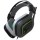 XBSX Headset Wired Gaming Black/Green HC-9 - Gioteck  - (XBOX Series X Hardware / Zubehör)