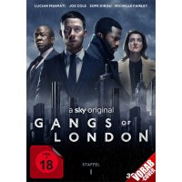 Gangs of London - Staffel 1 (DVD) 3Disc Min: 532/DD5.1/WS...