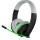 XBSX Headset Wired Stereo White/Green XH-100S - Gioteck  - (XBOX Series X Hardware / Zubehör)