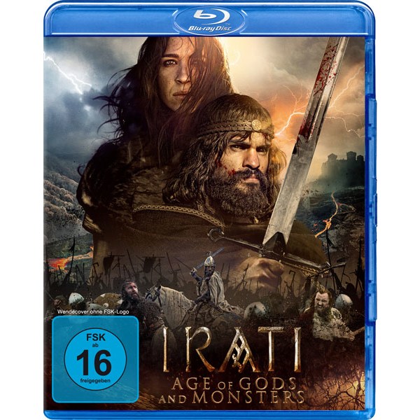 Irati - Age of Gods and Monsters (BR)  Min: 112/DD5.1/WS - Splendid  - (Blu-ray Video / Historienfilm)