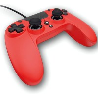 PS4 Controller Wired Red VX-4 - Gioteck  - (SONY® PS4...