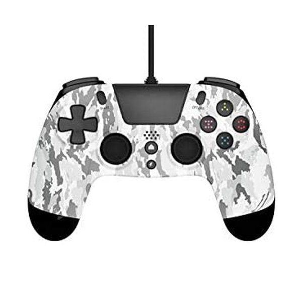 PS4 Controller Wired Camo VX-4 - Gioteck  - (SONY® PS4 Hardware / Zubeh�r)