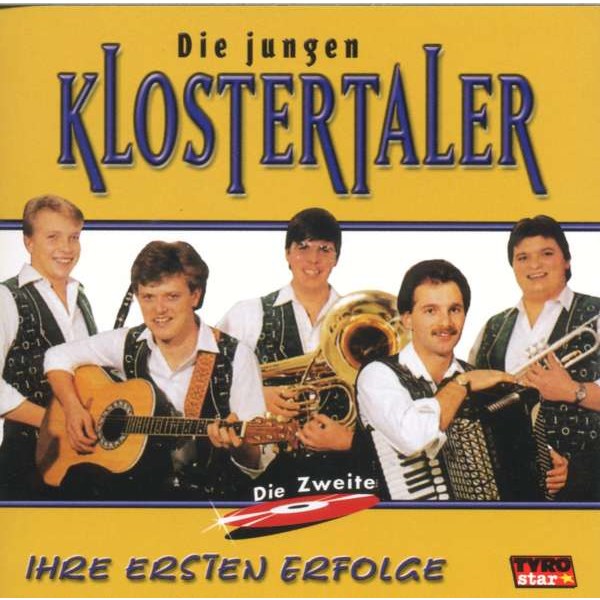 (Die Junge Klostertaler: IHRE ERSTEN ERFOLGE-DIE ZWEI -   - (CD / I)