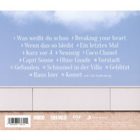 Apache 207: Gartenstadt - Four  - (CD / G)