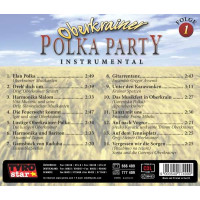 Various Artists: OBERKRAINER POLKA PARTY 1 INST -   - (CD / O)