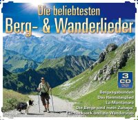Die beliebtesten Berg-und Wan -   - (AudioCDs /...
