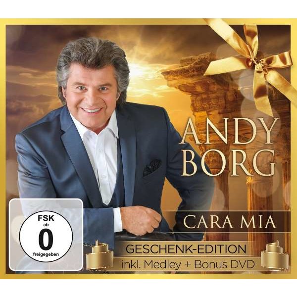 Andy Borg: Cara mia-Geschenk-Edition -   - (CD / C)