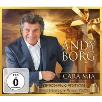 Andy Borg: Cara mia-Geschenk-Edition -   - (CD / C)