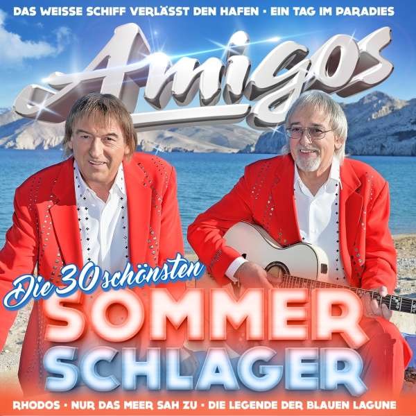 Die Amigos: Die 30 schönsten Sommerschlager -   - (CD / D)