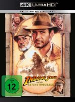Indiana Jones und der letzte Kreuzzug -   - (Ultra HD...