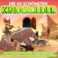 Die 40 schönsten Kinderlieder -   - (AudioCDs / Kinder)