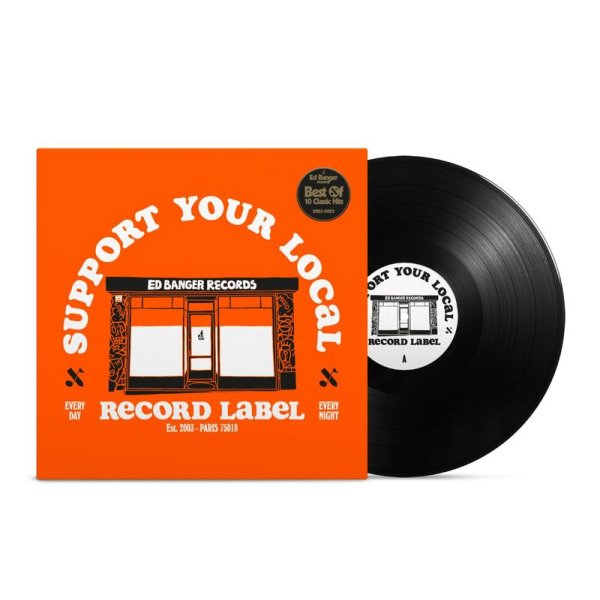 Support Your Local Record Label (Vinyl) -   - (CD / Titel: H-P)