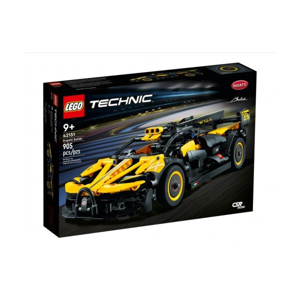 Lego 42151 - Technic Bugatti Bolide - LEGO 42151 - (Spielwaren / Construction Plastic)