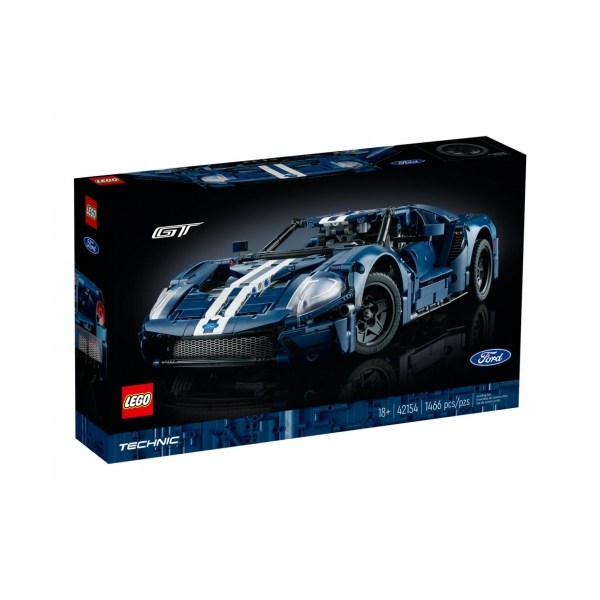 Lego 42154 - Technic 2022 Ford GT - LEGO 42154 - (Spielwaren / Construction Plastic)