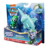 Spin Master - Paw Patrol Aqua Pups Hero Rocky - Spin...