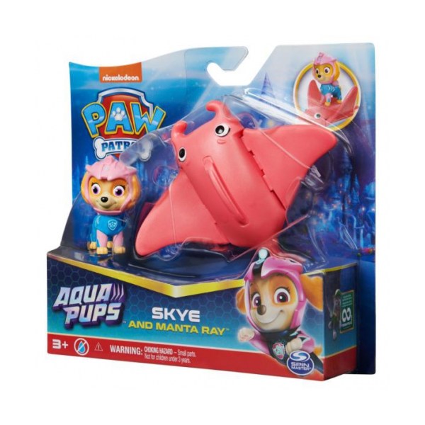 Spin Master - Paw Patrol Aqua Pups Hero Skye - Spin Master 6066148 - (Spielwaren / Play Sets)