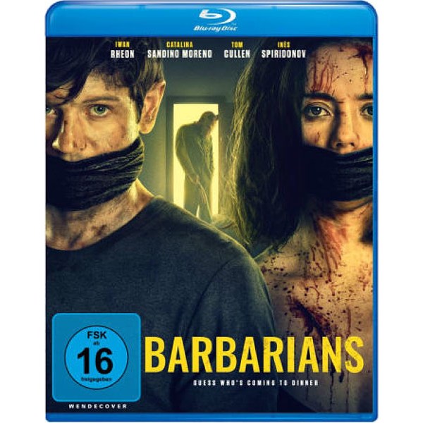 Barbarians (BR)  Min: 90/DD5.1/WS - EuroVideo  - (Blu-ray Video / Thriller)