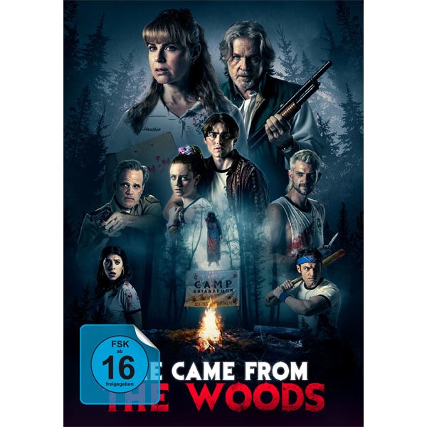 She Came From The Woods (BR+DVD) LE -MB- Limited Mediabook Edition, 2Disc - Lighthouse  - (Blu-ray Video / Horror)