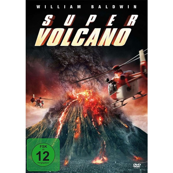 Super Volcano (DVD)  Min: 82/DD5.1/WS - Lighthouse  - (DVD Video / Action)