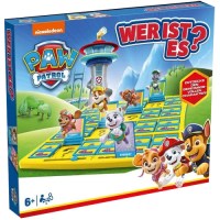 Merc Brettspiel Wer ist es? Paw Partol - Diverse  -...