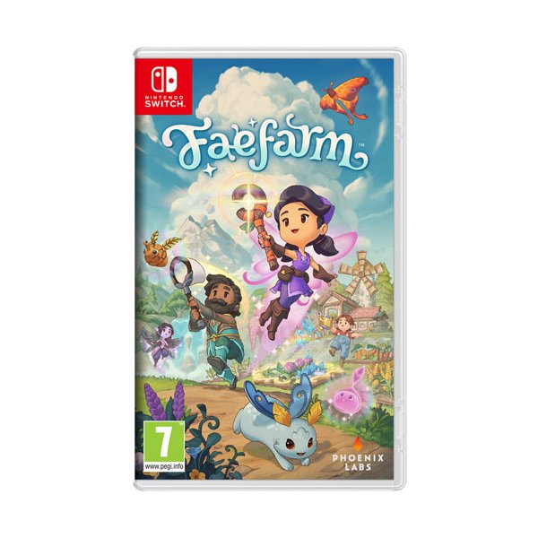 Fae Farm  Switch  UK  multi - Nintendo  - (Nintendo Switch / Adventure)