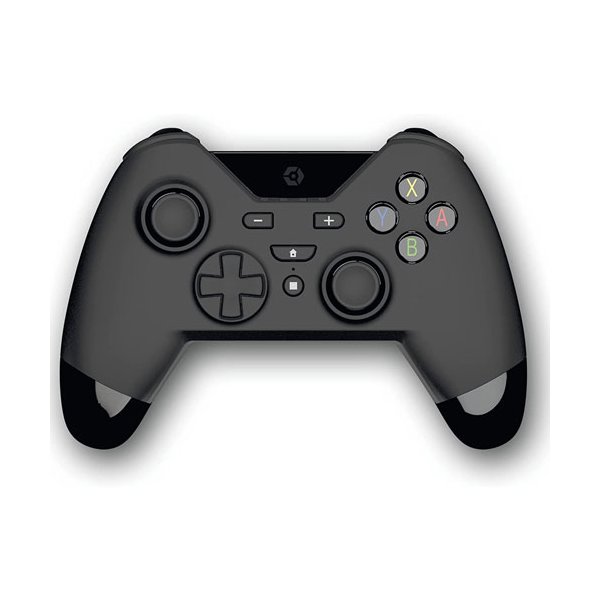 Switch Controller Wireless Bluetooth LED Black   Wireless Premium Bluetooth LED Controller WX-4 - Gioteck  - (Nintendo Switch Hardware / Zubehör)