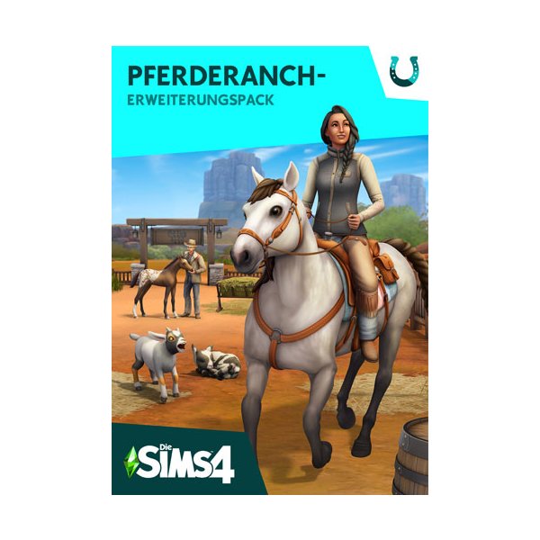 Sims 4  PC  Addon  Horse Ranch  AT - Electronic Arts  - (PC Spiele / Mission CD)