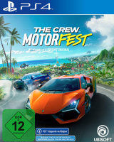 Crew  Motorfest  PS-4 - Ubi Soft  - (SONY® PS4 /...