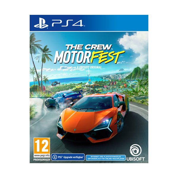 Crew  Motorfest  PS-4  AT - Ubi Soft  - (SONY® PS4 / Rennspiel)