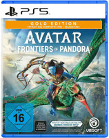 Avatar   PS-5  Frontiers of Pandora  Gold Ed. - Ubi Soft...