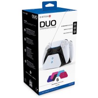 PS5 Ladestation Duo Charging Stand 6 Colours - Gioteck  -...