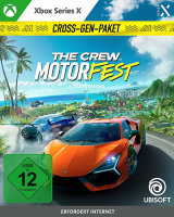 Crew  Motorfest  XBSX - Ubi Soft  - (XBOX Series X...
