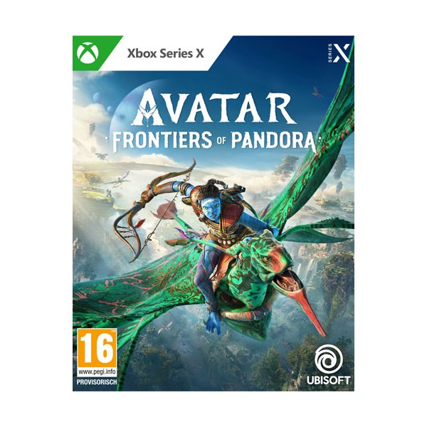 Avatar   XBSX  Frontiers of Pandora  AT - Ubi Soft  - (XBOX Series X Software / Action/Adventure)