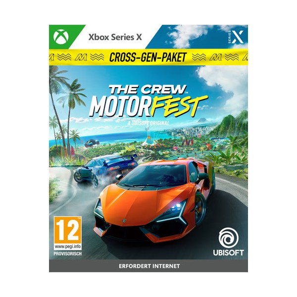 Crew  Motorfest  XBSX  AT - Ubi Soft  - (XBOX Series X Software / Rennspiel)