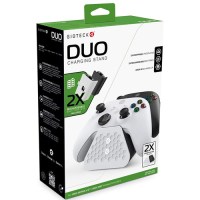 XBSX Ladestation Duo Charging Stand Black/White - Gioteck...